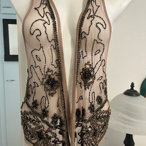Beaded vest small